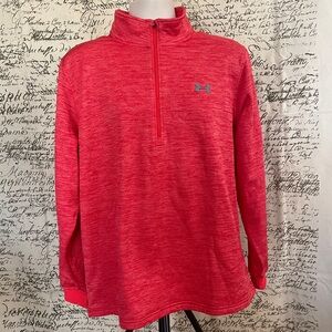 XL Under Armour Bold Red ColdGear Top